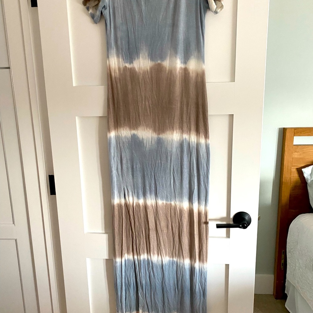 Tie Dye Maxi Dress